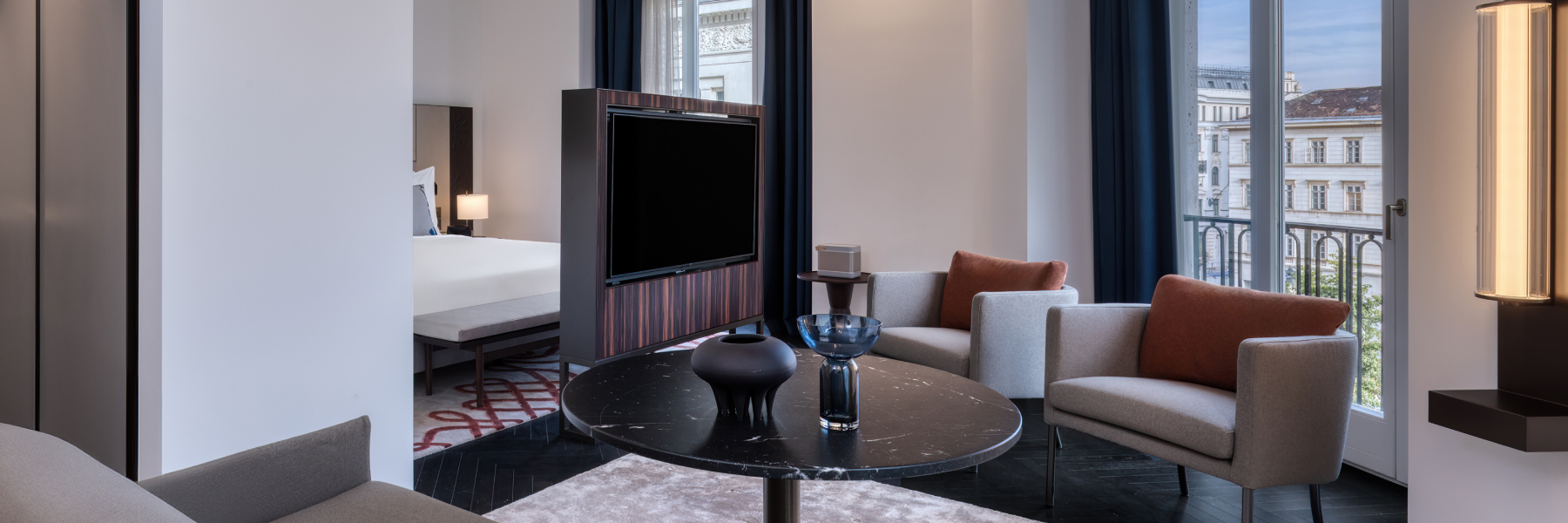 Contemporary Studio Suite at Dorothea Hotel, Budapest