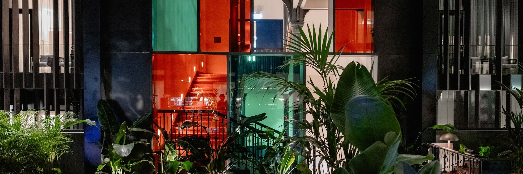 Dining At Heritage Studio Suite At Dorothea Hotel, Budapest, Hungary